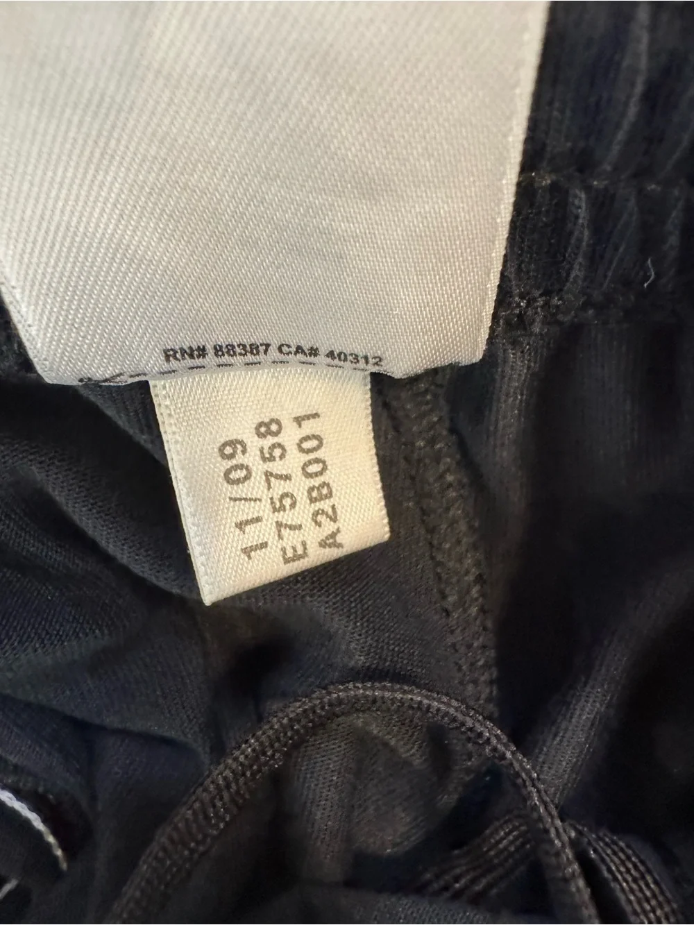 Vintage 2000s Adidas Climalite 365 Navy  3 Stripe Cotton Track Pants Men’s M